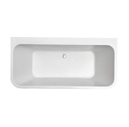 Ванна отдельностоящая 170х75см Aquatek ЭЛЕГИЯ белый